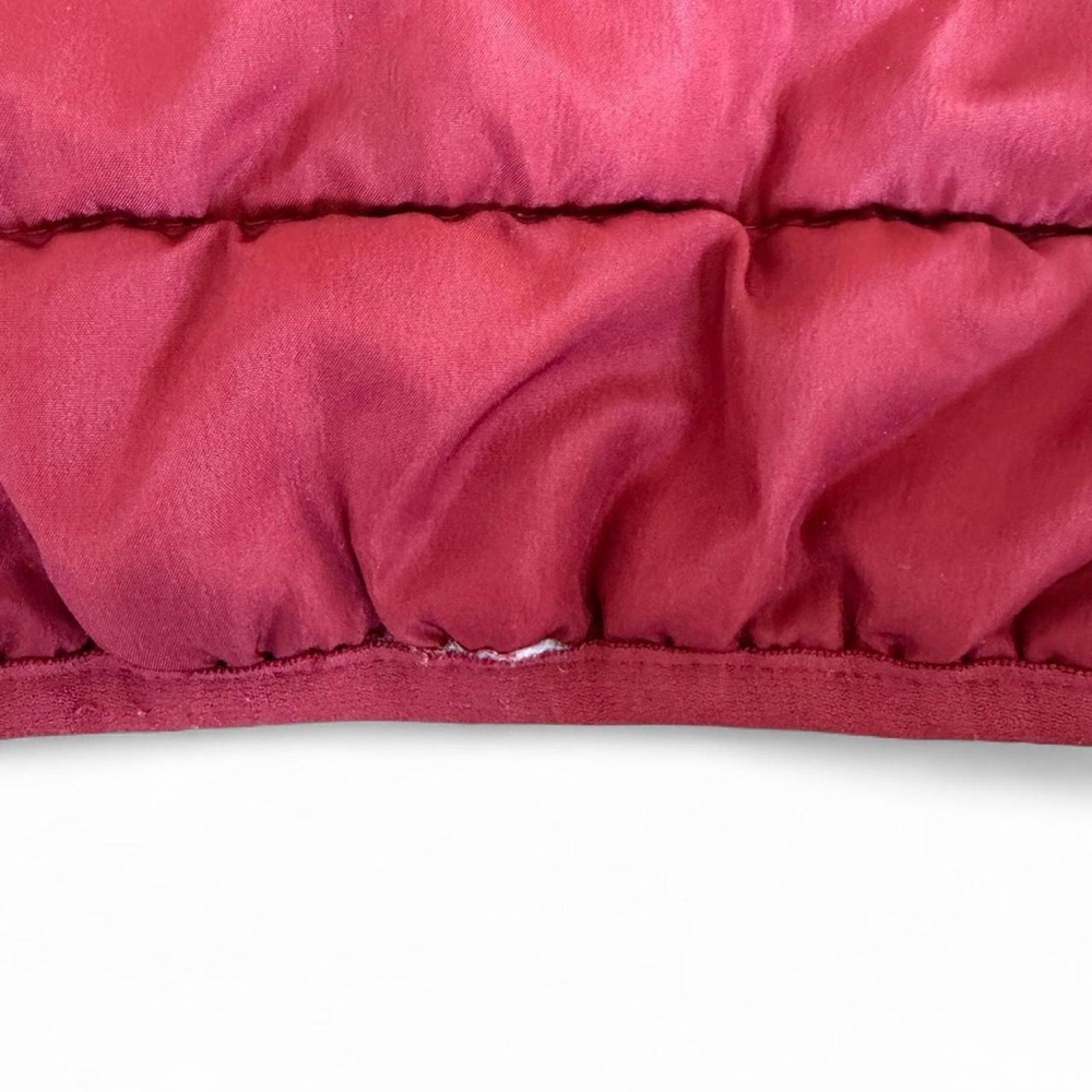 Timberland Toddler Red Quilted Puffer Vest 18 months - Picture 5 of 5